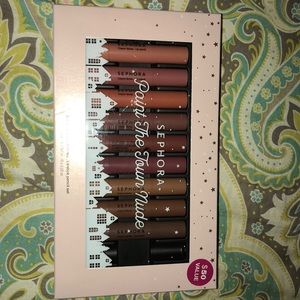 Sephora lipstick pencil set